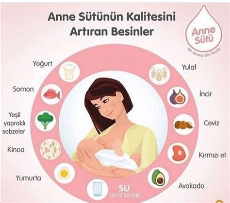 Bebek Sağlığını Destekleyen Anne Sütü Kalitesini Artıran Yöntemler