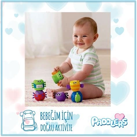 Bebekler İçin Renkli ve Eğitici Oyun Fikirleri