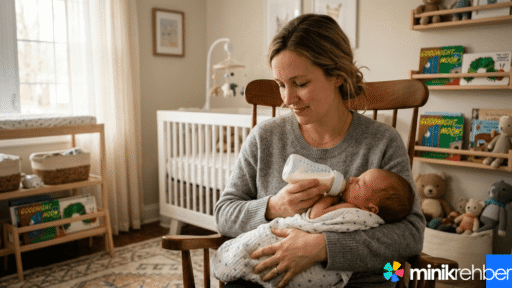 Annelerin merak ettiği yeni doğan bebeğe mama verilir mi sorusunun yanıtı