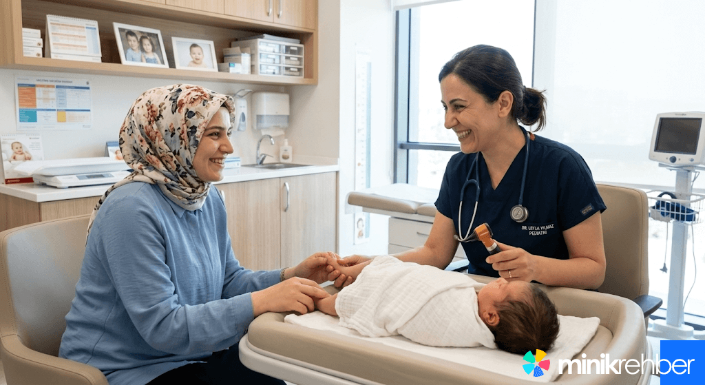 Yeni Doğan Bebeğe Mama Verilir Mi?