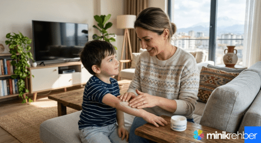 Ebeveynlerin sıkça karşılaştığı çocuklarda kaşıntı sorunu ve krem tedavisi