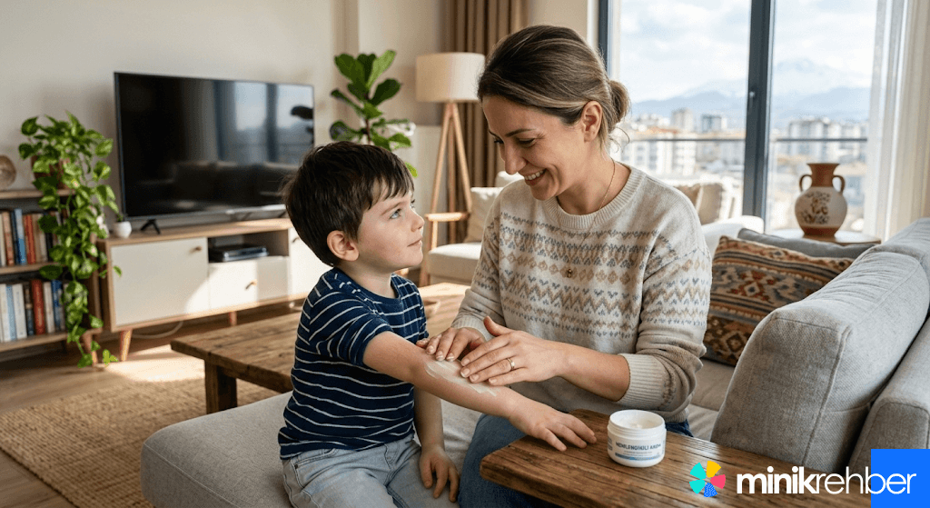 Ebeveynlerin sıkça karşılaştığı çocuklarda kaşıntı sorunu ve krem tedavisi